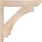 Ekena Millwork Imperial Slat Smooth Outlooker, Douglas Fir, 5 1/2"W x 24"D x 24"H OUT06X24X24IMP06SDF - alternate 4